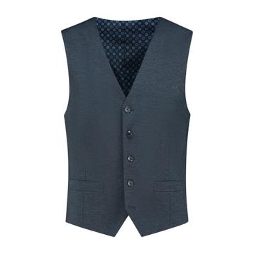 GENTS - Gilet stretch blauw - 56 beschikbaar voor biedingen