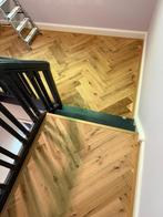 Vloer legger laminaat leggen PVC visgraat plinten egaliseren, Garantie, Laminaat of Parket