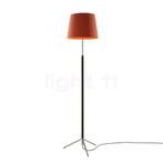 Santa & Cole Pie de Salø³n Vloerlamp, terracotta/chroom -, Huis en Inrichting, Lampen | Vloerlampen, Verzenden, Nieuw