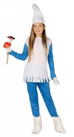 Smurfin kostuum kind blauw, Ophalen of Verzenden, Nieuw