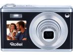 Rollei -  Rollei -  Compactline 10x Compactcamera  - Zwart, Verzenden, Nieuw, Overige Merken