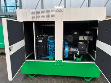 Javac - 40 KVA - Supersilent Generator - NIEUW beschikbaar voor biedingen