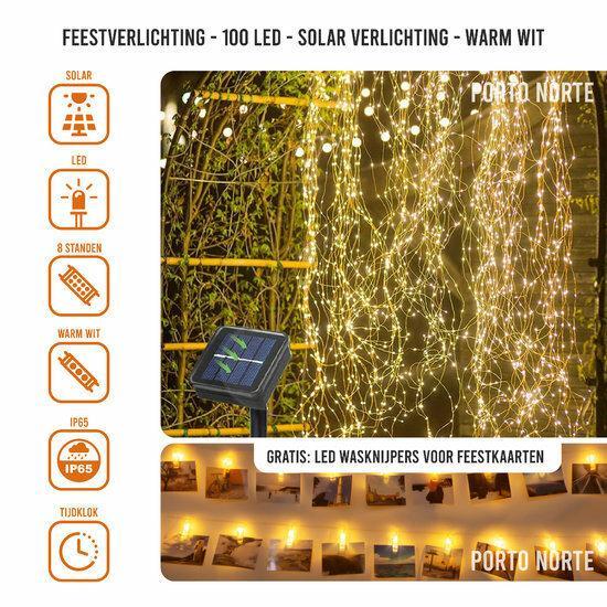 Feestverlichting - LED - Solar verlichting voor buiten - ..., Tuin en Terras, Overige Tuin en Terras, Verzenden