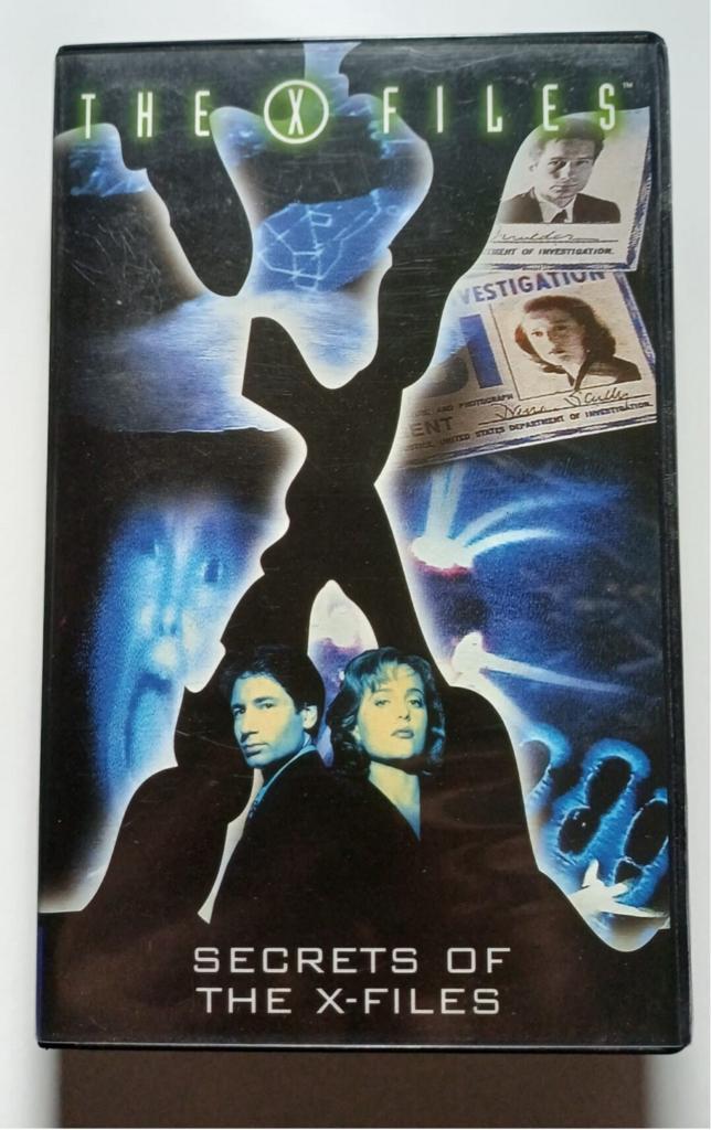 THE X FILES: THE SECRETS OF THE X FILES (VHS), Cd's en Dvd's, VHS | Film, Gebruikt, Verzenden