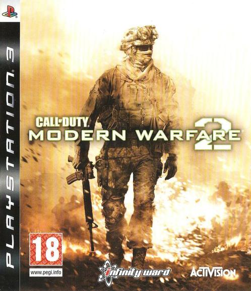 Call of Duty: Modern Warfare 2 PS3 Morgen in huis!, Spelcomputers en Games, Games | Sony PlayStation 3, 2 spelers, Vanaf 18 jaar