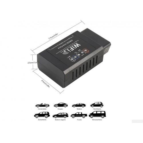 WiFi OBDII ELM327 OBD2 Auto Scanner Voor iPhone Android PC, Huis en Inrichting, Banken | Complete zithoeken, Verzenden