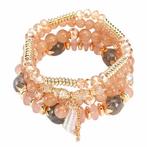 Fako Bijoux® - Armband Set - Boho - Bohemian - Obelisk -, Verzenden, Nieuw