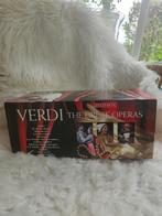 Verdi - The Great Operas - 25 x CDs - Diverse titels - CD, Cd's en Dvd's, Nieuw in verpakking
