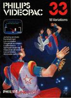Philips Videopac 33 Jumping Acrobats-Standaard (Philips, Computers en Software, Vintage Computers, Ophalen of Verzenden