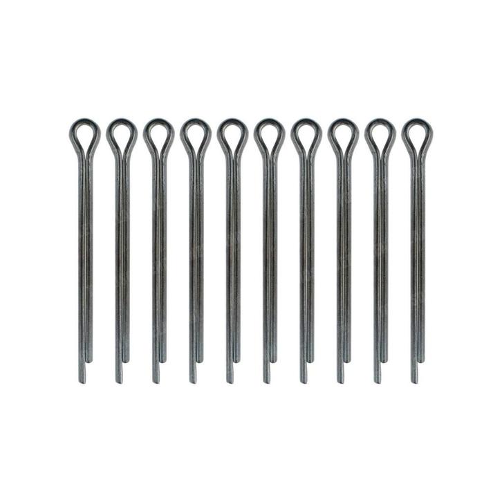 Splitpen set 2.5x40mm 10 stuks, Fietsen en Brommers, Brommeronderdelen | Algemeen, Nieuw, Ophalen of Verzenden