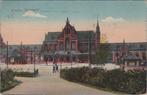 NIJMEGEN - Station, Verzamelen, Ansichtkaarten | Nederland, Verzenden, Gelopen