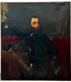 Tiziano Vecellio (1488/1490 –1576), Navolger van - Ritratto