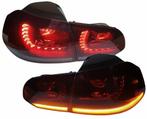 Achterlichten led VW Golf VI 10/08- R-look Dynamic LED, Ophalen of Verzenden, Nieuw