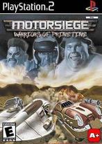 Motorsiege Warriors of Primetime (PS2 Games), Ophalen of Verzenden, Zo goed als nieuw