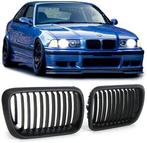 Mat Zwarte Nieren Gril Set Facelift BMW E36 B0124, Nieuw