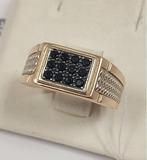 Zonder minimumprijs - Ring - 14 karaat Geel goud, Witgoud, Nieuw