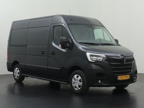 Renault Master 2.3DCi 180PK L2H2 Edition | 2xSchuifdeur, Auto's, Bestelauto's, Dealer onderhouden, Lease, Overige kleuren, Handgeschakeld