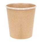 Duurzaam papieren soepbeker | 91cl | 500 st, Verzenden, Nieuw in verpakking