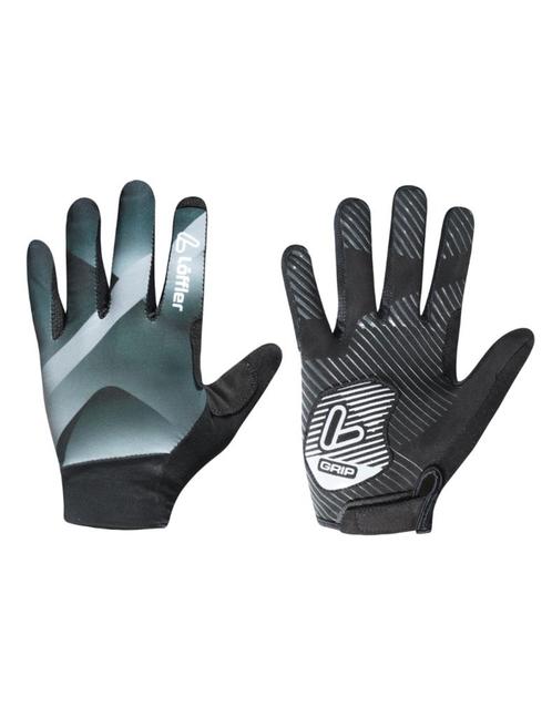 Loeffler handschoenen Full Finger Bike Gloves - Zwart, Kleding | Heren, Mutsen, Sjaals en Handschoenen, Nieuw, Verzenden