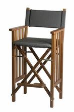 ARC Marine Hoge regisseursstoel II Forza Zwart deluxe - O..., Verzenden, Nieuw