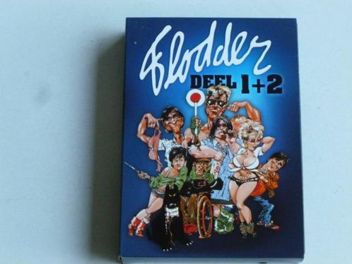 Flodder - Deel 1 + 2 (Flodder + Flodder in Amerika) 2 DVD, Cd's en Dvd's, Dvd's | Klassiekers, Verzenden