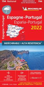 Nationale kaarten Michelin - Michelin 794 Spanje scheurvast, Verzenden, Gelezen