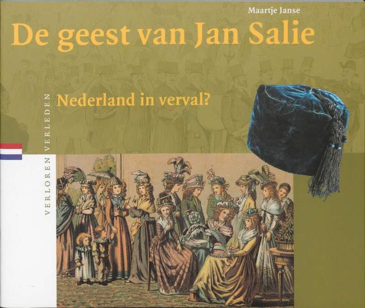 De geest van Jan Salie / Verloren verleden / 17 M. Janse, Boeken, Geschiedenis | Vaderland, Gelezen, Verzenden