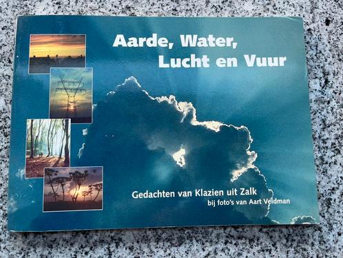 Aarde, water, lucht en vuur (Klazien uit Zalk), Boeken, Gezondheid, Dieet en Voeding, Kruiden en Alternatief, Gelezen, Verzenden