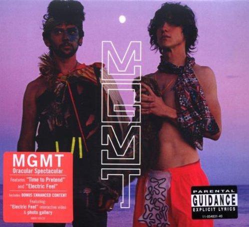 cd digi - MGMT - Oracular Spectacular, Cd's en Dvd's, Cd's | Pop, Zo goed als nieuw, Verzenden