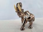 Figuur - Elefante - Gelamineerd zilver