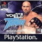 WCW/NWO Thunder (PS1 Games), Ophalen of Verzenden, Zo goed als nieuw