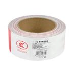 Benson Reflecterende Tape - Rood en Wit - 50 mm x 17 mete..., Nieuw, Ophalen of Verzenden