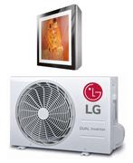 LG A09FT R32 2,5kW ARTCOOL GALLERY DUAL Airco, Witgoed en Apparatuur, Nieuw, 60 tot 100 m³, Ophalen of Verzenden, 3 snelheden of meer