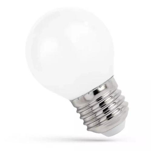 Spectrum LED bal lamp - E27 fitting - 4W - 3000K warm lic..., Huis en Inrichting, Lampen | Losse lampen, Nieuw, Ophalen of Verzenden