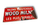 Wood Milne - Emaille bord (1)