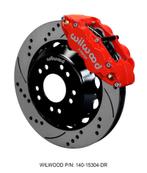 Wilwood Narrow Superlite 6R Front Hat Kit 14.00 Drilled Red, Auto-onderdelen, Ophalen of Verzenden, Nieuw