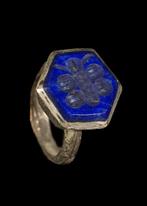 Islamitische Ottomaanse/Bedoeïnenstijl zilveren metaal Ring