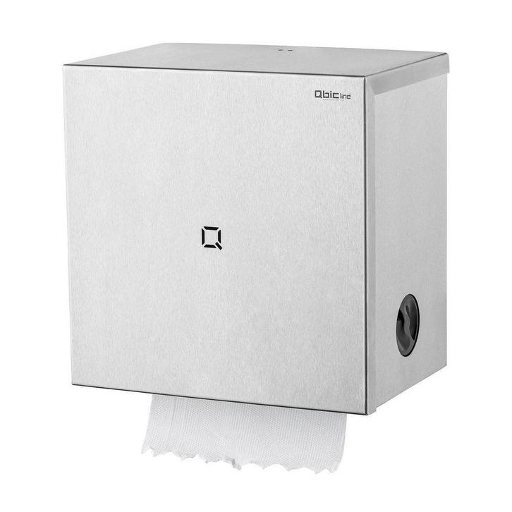 Qbic-line handdoekroldispenser QAutS SSL - RVS, Zakelijke goederen, Horeca | Meubilair en Inrichting, Verzenden