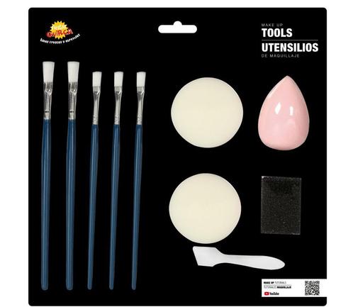 Make-Up Accessoires Set 10 delig, Hobby en Vrije tijd, Feestartikelen, Nieuw, Verzenden