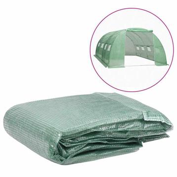 Kashoes 400x400cm Groen - Retourdeal! 40% Korting beschikbaar voor biedingen