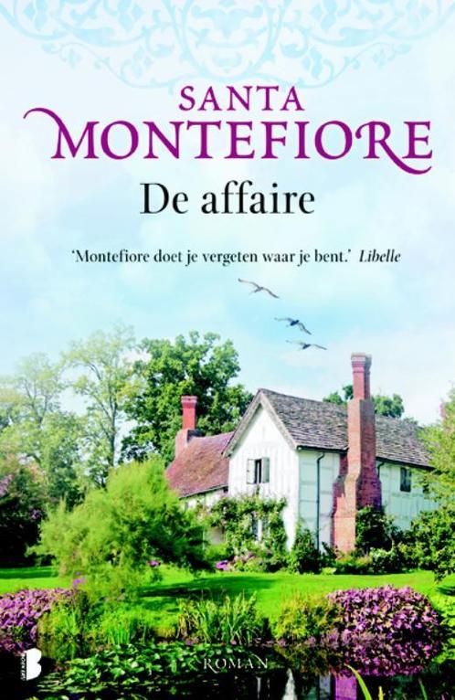 De affaire 9789022553206 Santa Montefiore, Boeken, Romans, Zo goed als nieuw, Verzenden