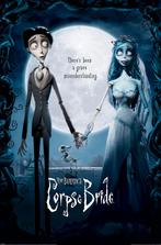 Poster The Corpse Bride Emily and Victor 61x91,5cm, Verzamelen, Verzenden, Nieuw, A1 t/m A3