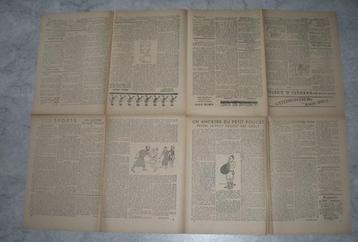 Le Petit Vingtième N°22 - Reporter En Orient FORMAT A1 - 1 beschikbaar voor biedingen