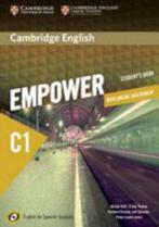 Cambridge English Empower for Spanish Speakers C1, Boeken, Verzenden, Nieuw