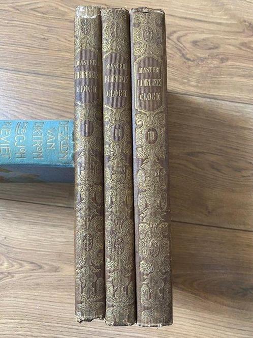 Charles Dickens - Master Humphreys Clock - 1840-1841, Antiek en Kunst, Antiek | Boeken en Bijbels