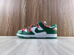 Nike Dunk Low | Off-White Pine Green, Kleding | Heren, Schoenen, Overige kleuren, Nieuw, Ophalen of Verzenden, Sneakers of Gympen