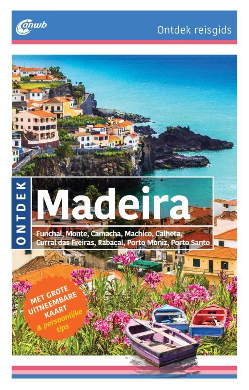 Madeira / ANWB Ontdek 9789018045395 Susanne Lipps-Breda, Boeken, Reisgidsen, Zo goed als nieuw, Verzenden