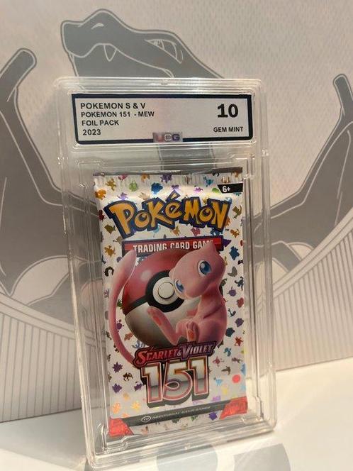 Pokémon - 1 Booster pack - POKEMON 151 ( 2023 ) - SEALED, Hobby en Vrije tijd, Verzamelkaartspellen | Pokémon