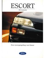 1993FORD ESCORT RS COSWORTH BROCHURE NEDERLANDS, Boeken, Auto's | Folders en Tijdschriften, Nieuw, Author, Ford