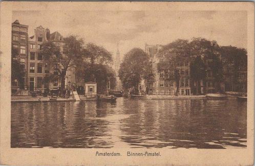 AMSTERDAM - Binnen-Amstel, Verzamelen, Ansichtkaarten | Nederland, Verzenden